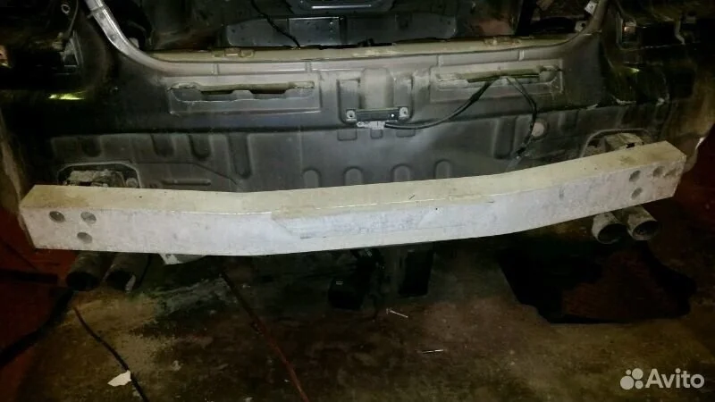 Усилитель заднего бампера infiniti m35 y50 разбор