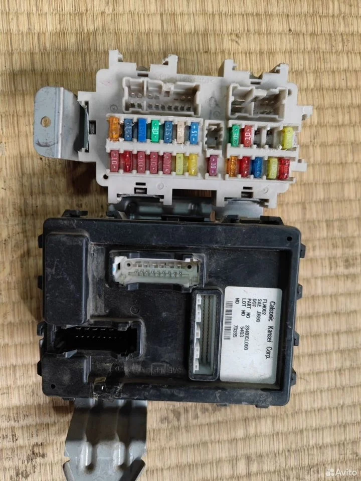 Блок комфорта инфинити fx35 s50