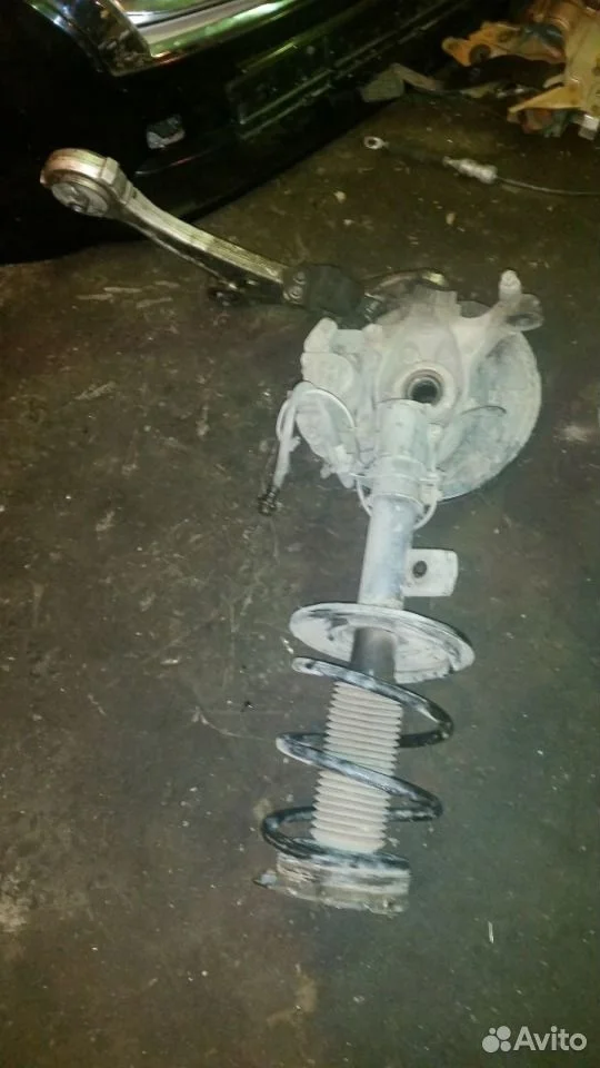 Кулак стойка ступица Ниссан Теана 32 разборка