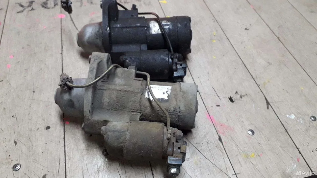 Стартер VQ37HR Инфинити M37 Y51 Q70