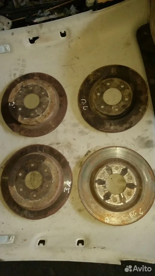 Диск тормозной подвеска Infiniti QX 56 z62 QX 80