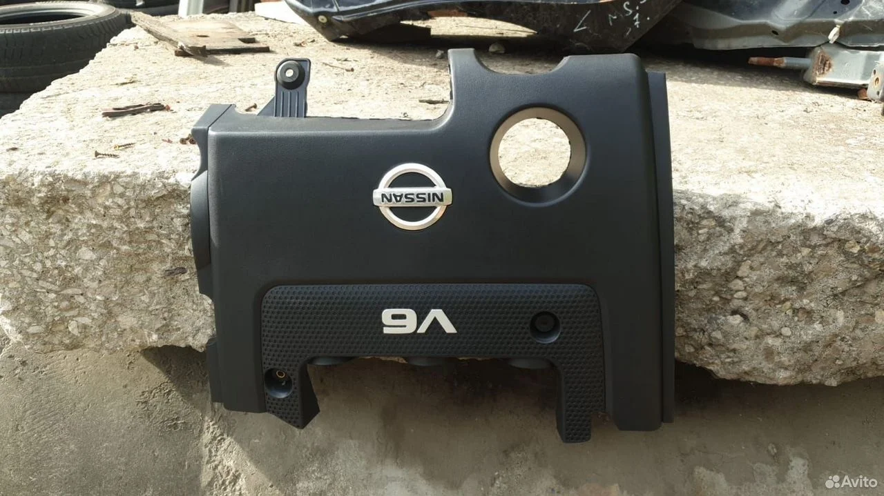 Крышка двигателя декоративная Ниссан Мурано Z51