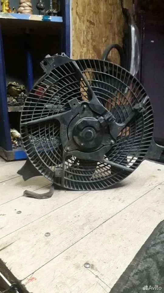 Вентилятор диффузор инфинити fx45 s50 разбор