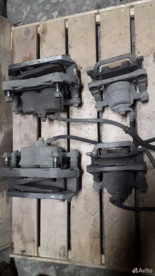 Суппорт передний задний infiniti fx s50 разборка