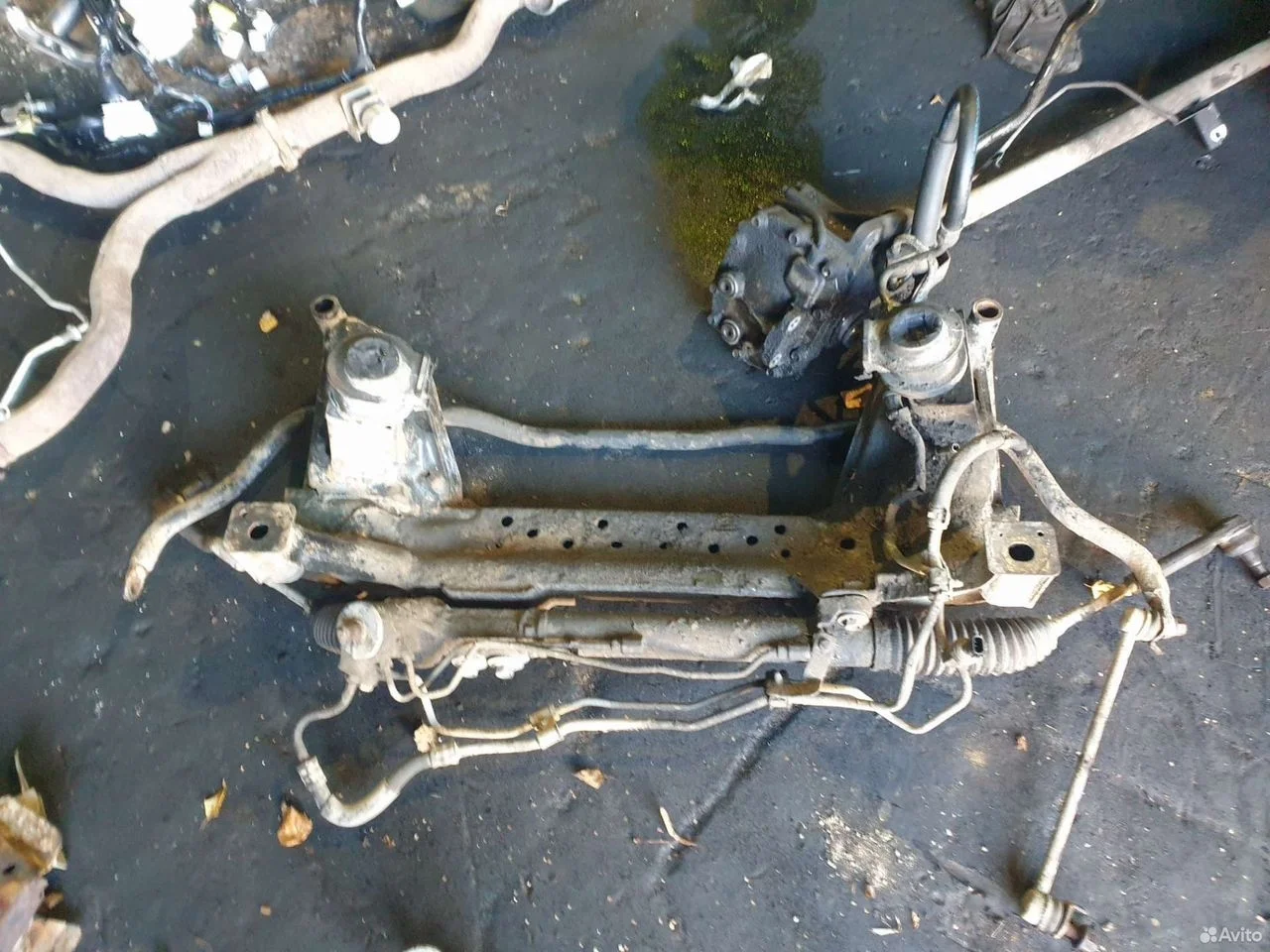 Подрамник рычаг балка infiniti fx s50 разборка