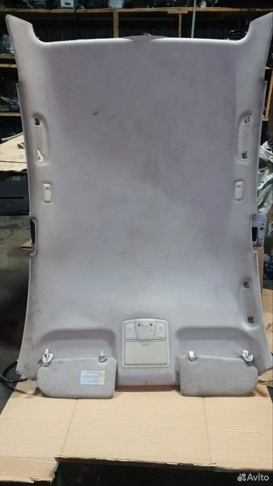 Обшивка потолка ниссан теана j32