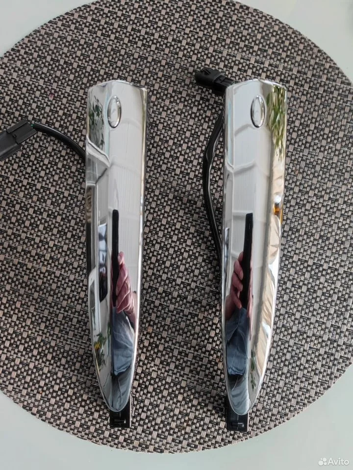 Ручка двери передняя с кнопкой Ниссан Теана J32