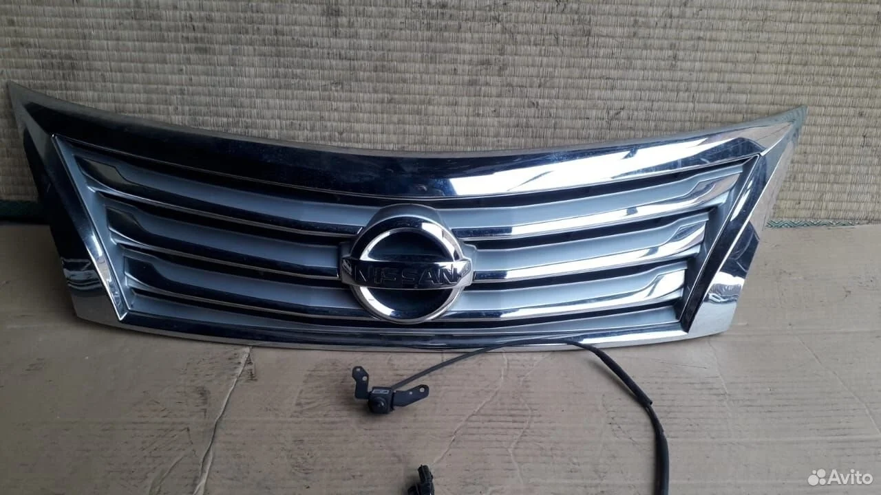 Решетка радиатора ниссан теана l33 разбор