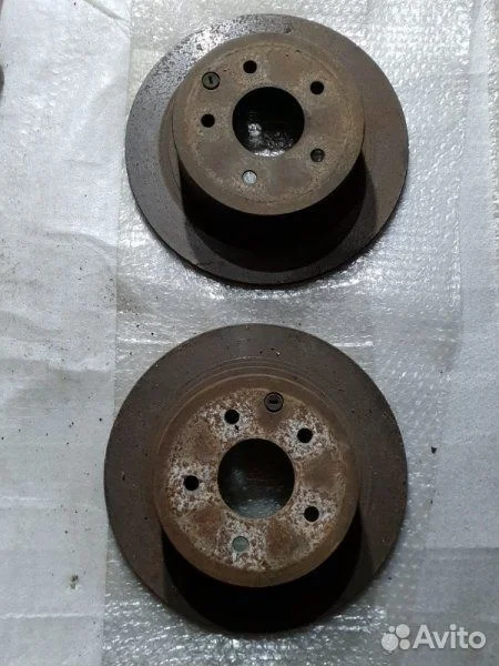 Диск тормозной nissan juke разбор