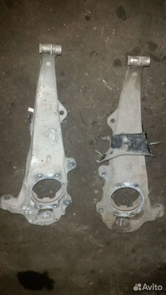 Кулак поворотный подвеска Infiniti EX35 QX50