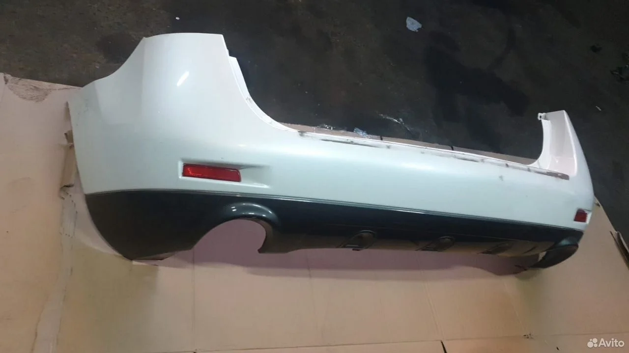 Бампер задний ниссан мурано z51