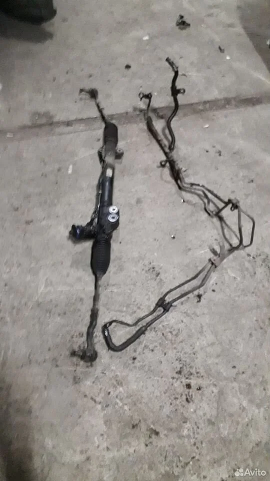 Трубка высокого давления гур инфинити fx35 s50