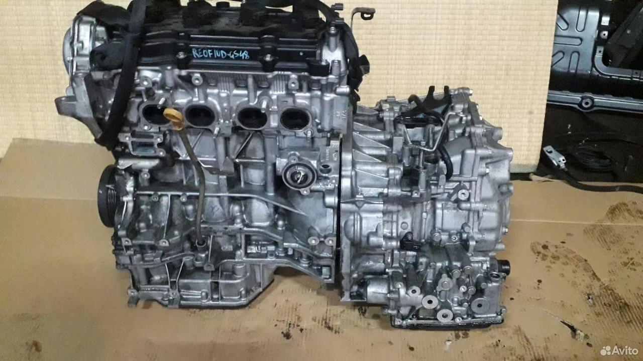 Двигатель qr25de ниссан теана l33 контрактный