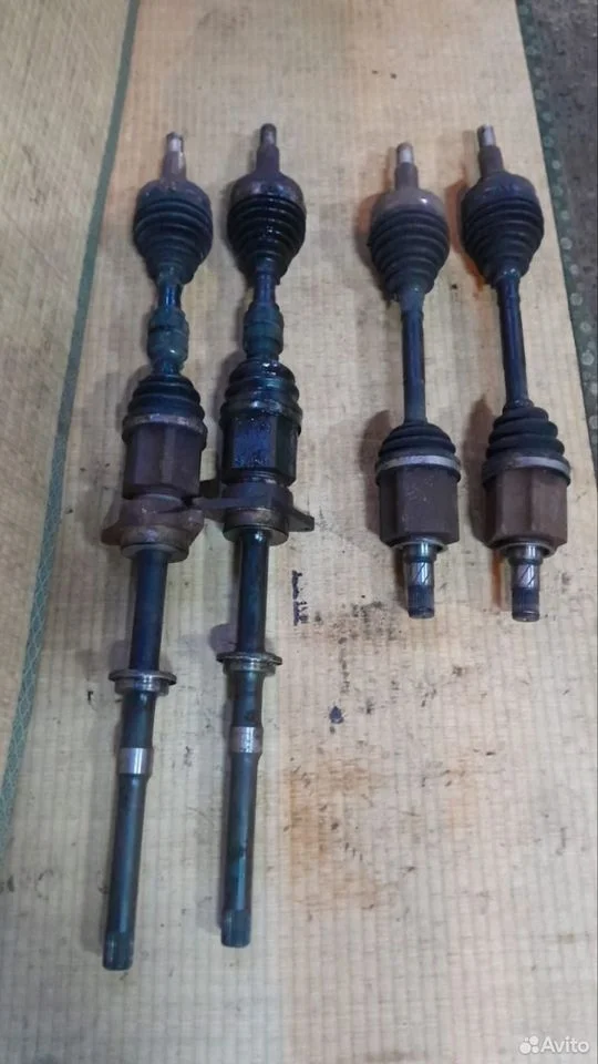 Привод передний правый vq35de ниссан мурано z51