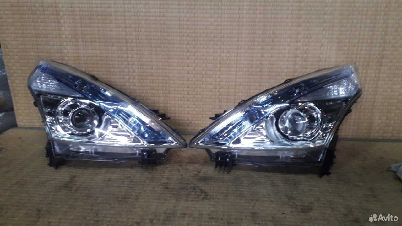 Фара линза ксенон ниссан теана j32 оригинал