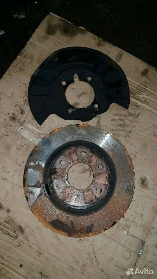 Диск тормозной подвеска Nissan Patrol y62