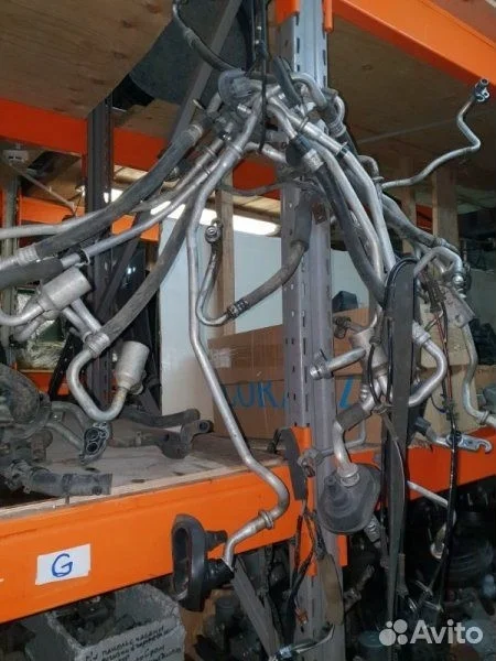 Трубка шланг Infiniti G35 G37 G25 V36 разбор