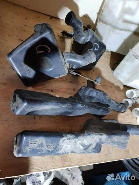 Резонатор воздушного фильтра Infiniti G EX