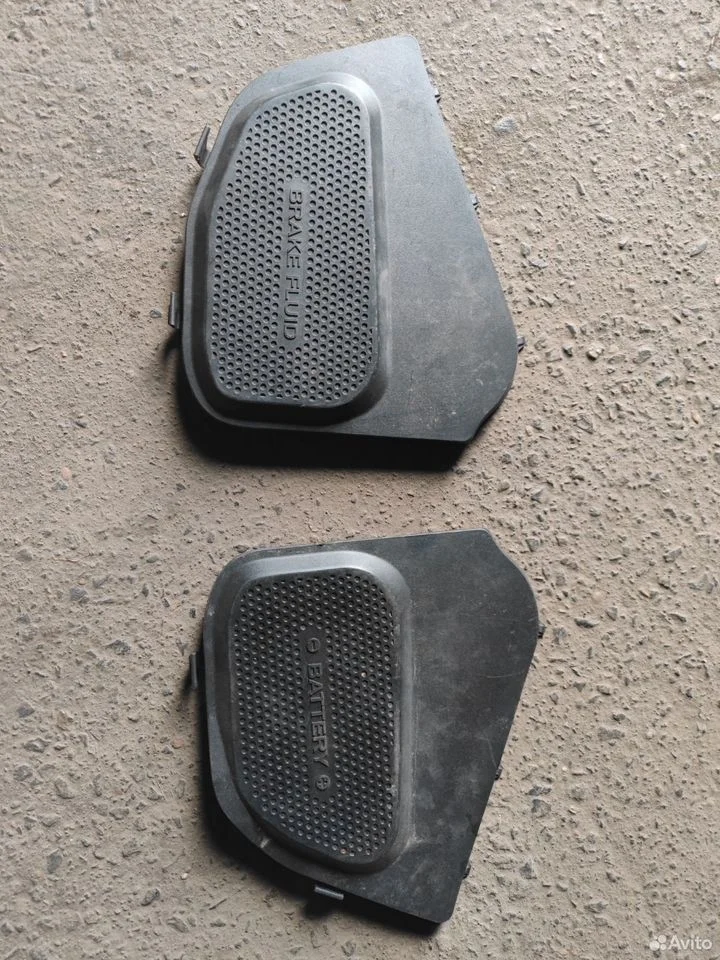 Декоративная крышка двигателя инфинити m35 y50