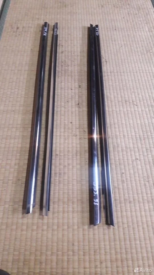 Молдинг стекла двери ниссан теана l33