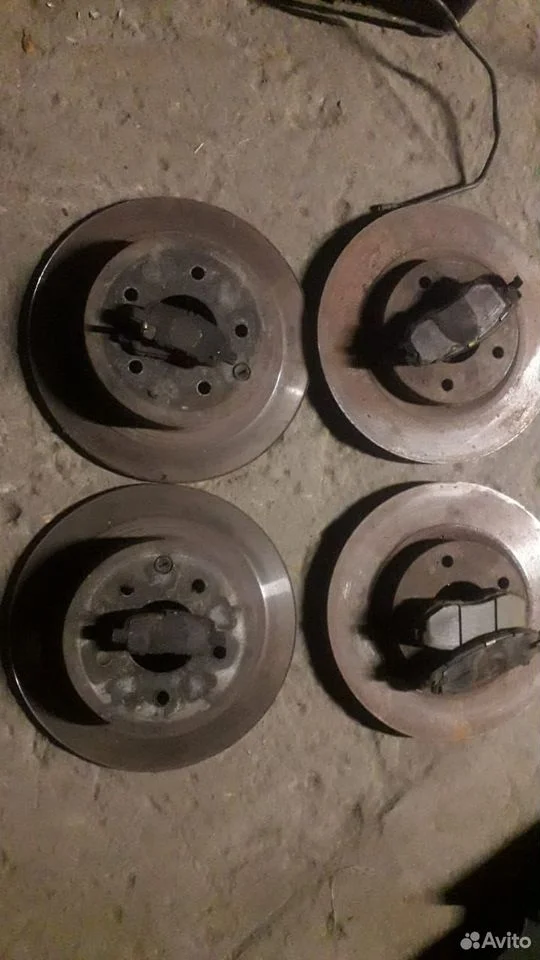 Диск тормозной передний задний nissan juke