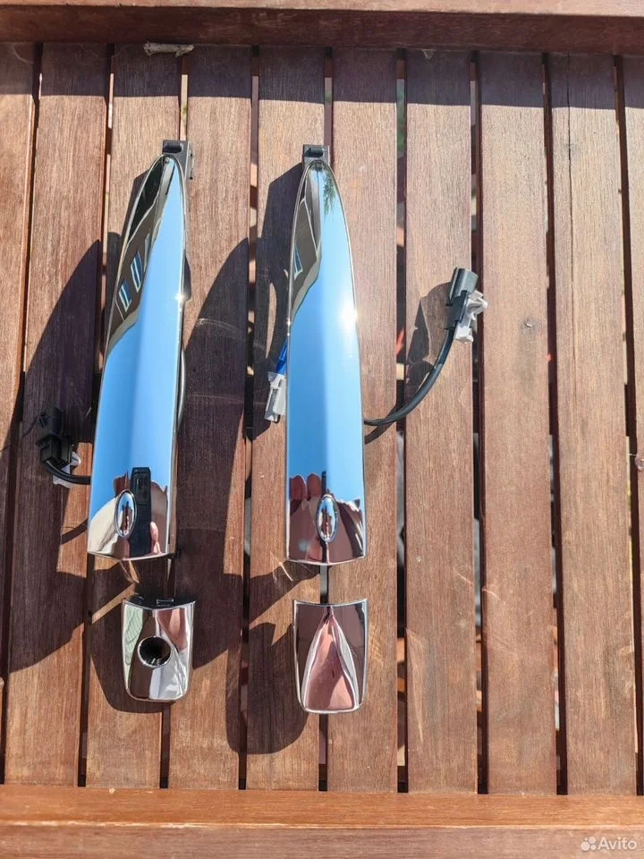 Ручка двери передняя Ниссан Теана J32 оригинал