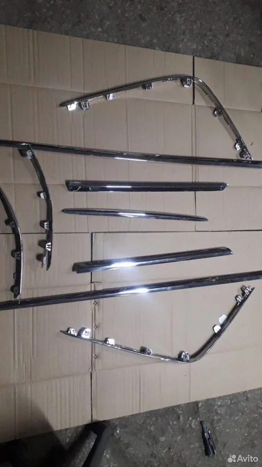 Молдинг бампера двери Ниссан Теана J32 разбор