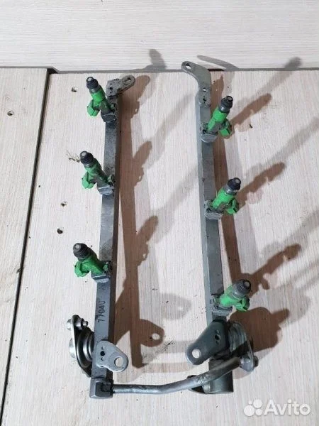 Форсунка топливная рампа infiniti ex fx g m разбор