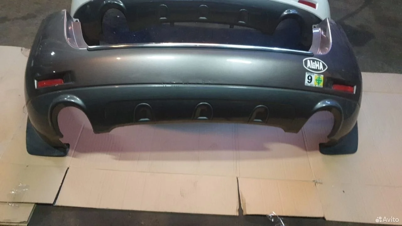 Бампер задний ниссан мурано z51