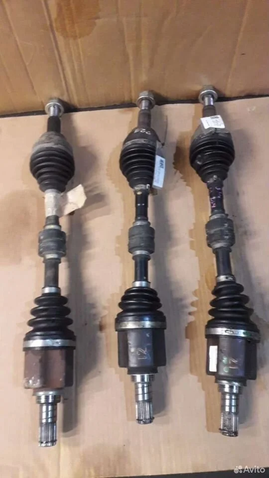 Привод передний левый ниссан теана j32 разбор