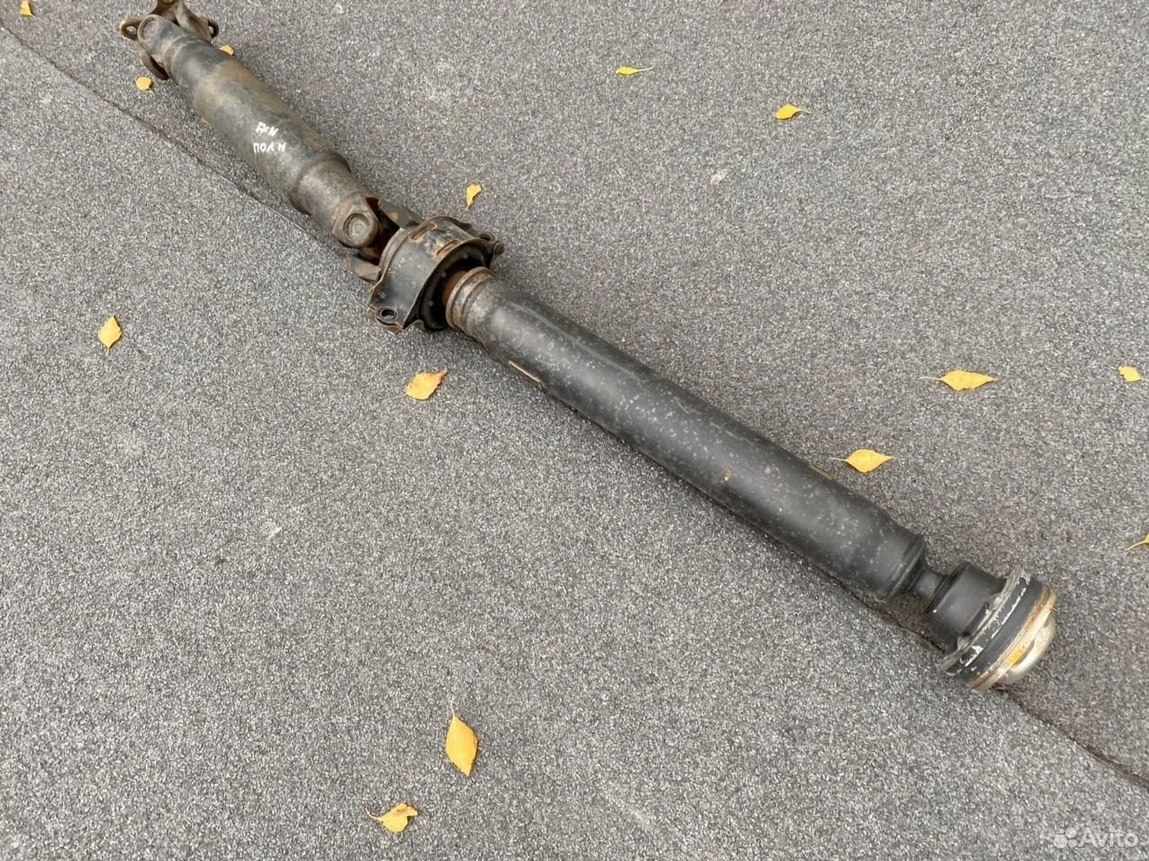 Карданный вал задний Infiniti Fx S51 разбор