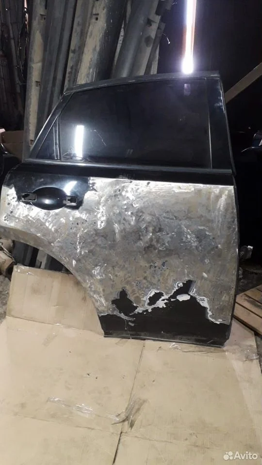 Дверь задняя правая infiniti fx35 fx45 s50