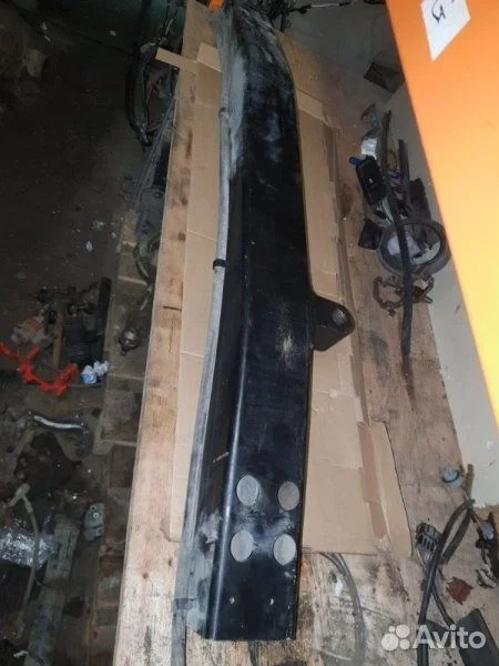 Усилитель бампера передний Infiniti G35 G25 V36