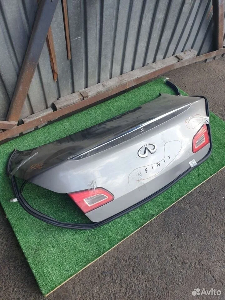 Крышка багажника infiniti g35 g25 g37 v36