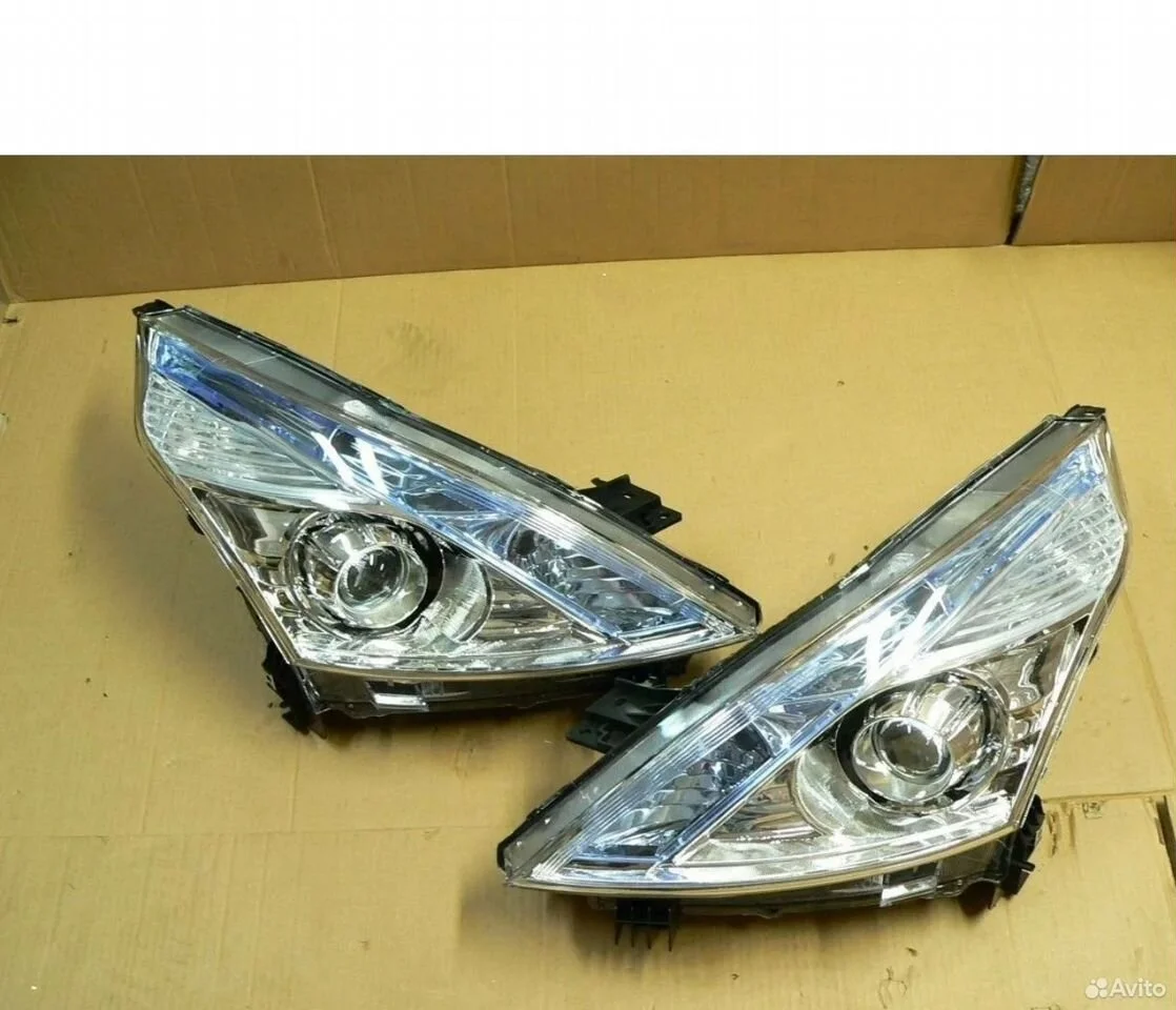 Фара ксенон линза рестайлинг ниссан теана 32