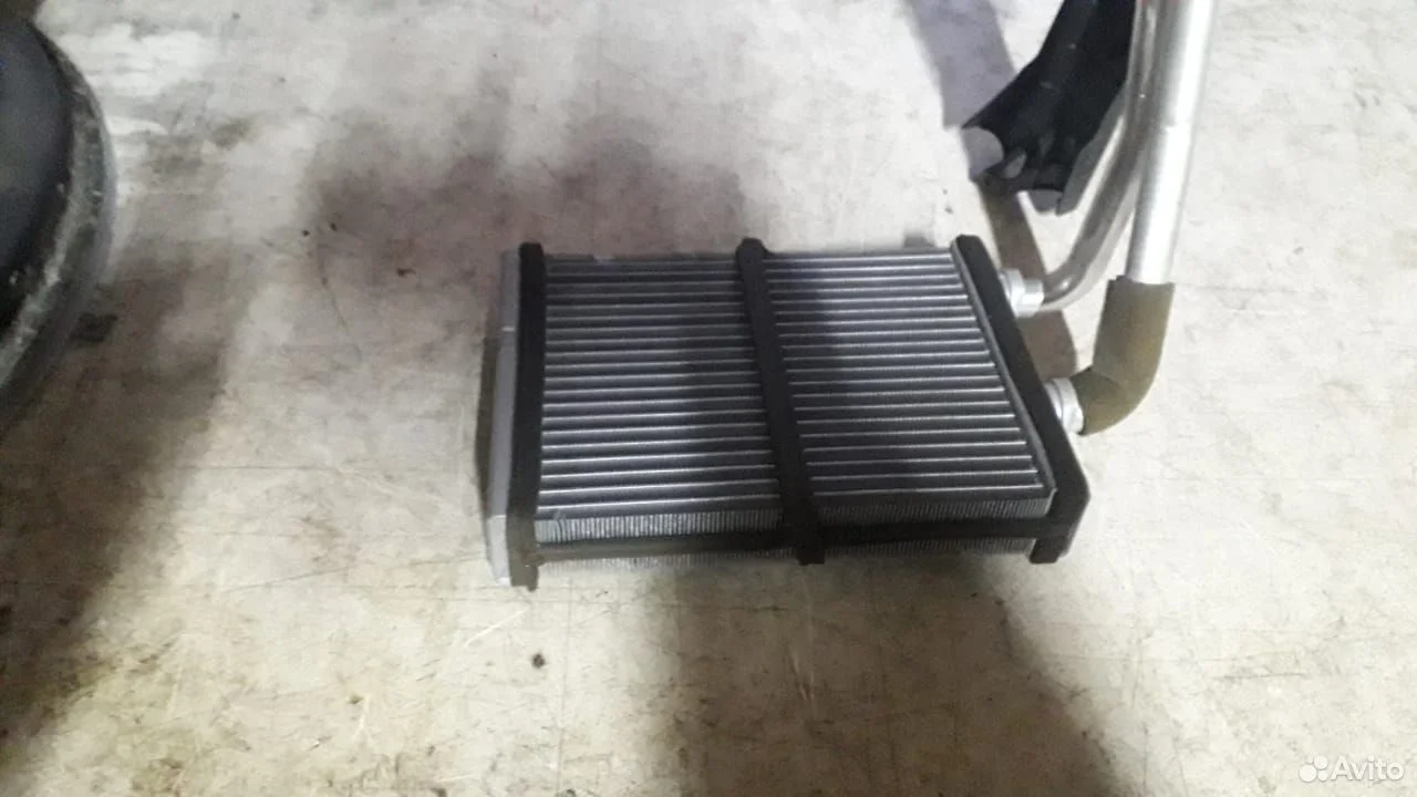 Радиатор печки Инфинити FX35 FX45 S50 разбор