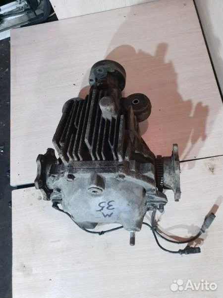 Редуктор задний infiniti m y50