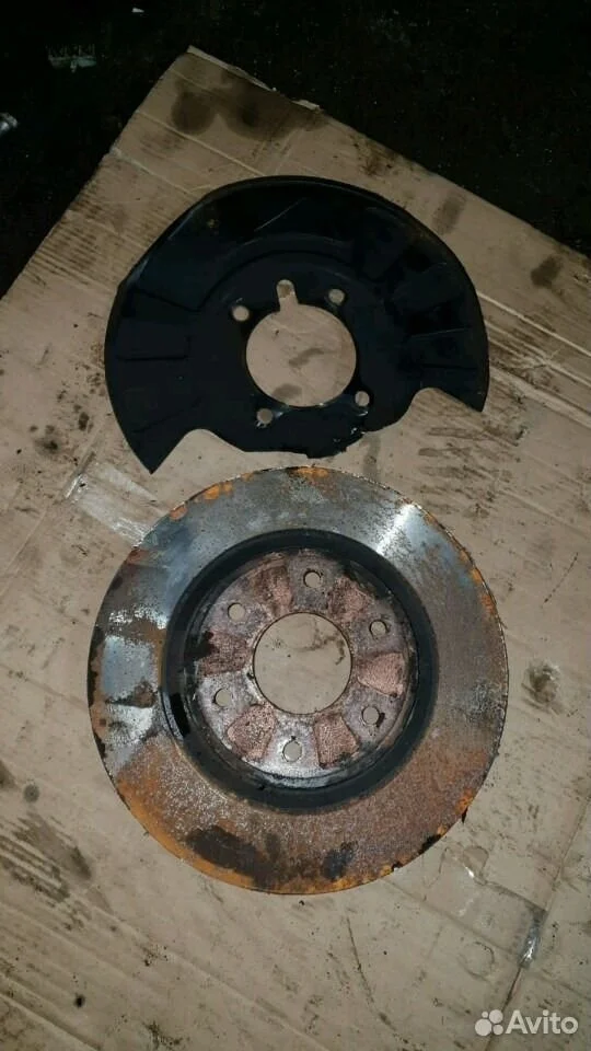 Диск тормозной Nissan Patrol y62