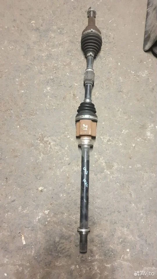 Привод передний левый инфинити fx35 s50