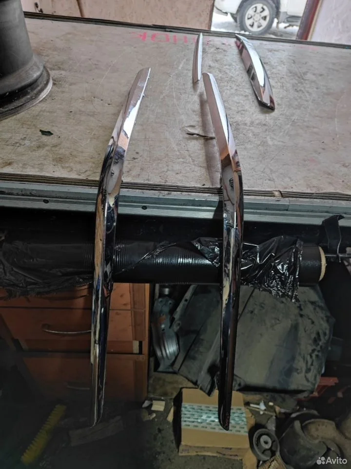 Молдинг накладка бампера Ниссан Теана J32