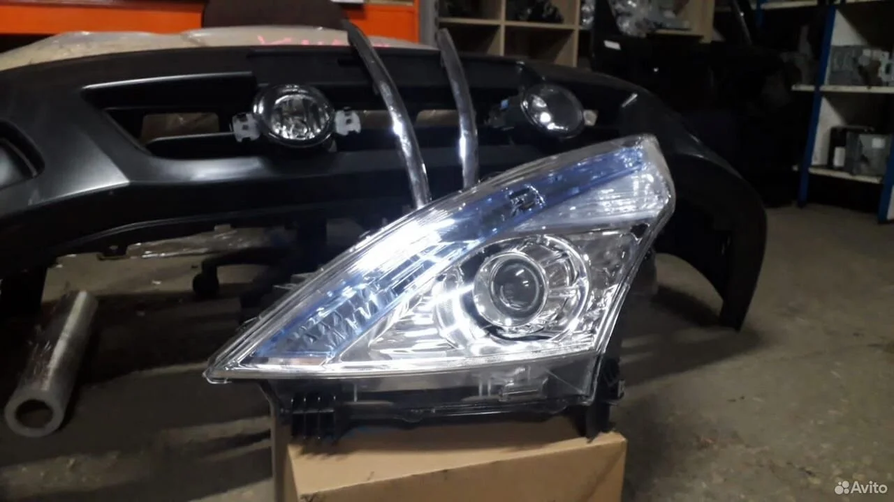 Фара передняя левая рестайлинг Ниссан Теана J32