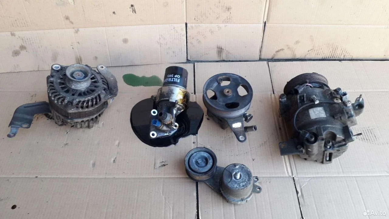 Ролик натяжной vq37hr инфинити fx37 qx70