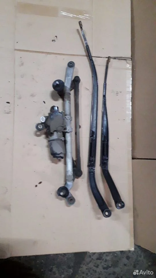 Трапеция дворников Ниссан Теана J32 разбор