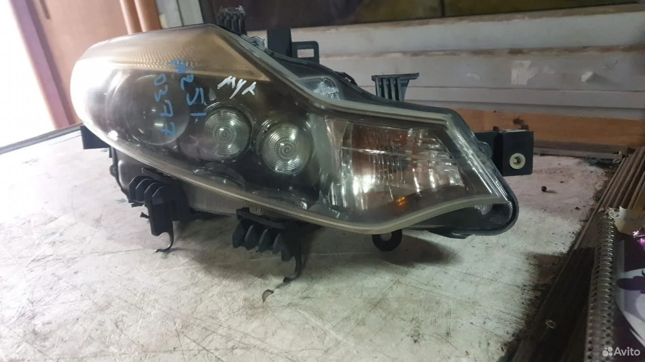 Фара правая в сборе Ниссан Мурано Z51 оригинал