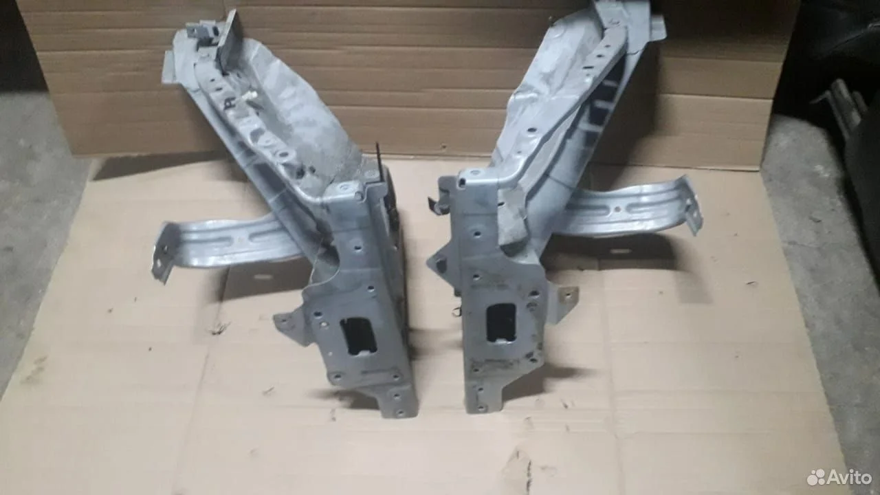 Лонжерон усилитель фары суппорт ниссан теана j32