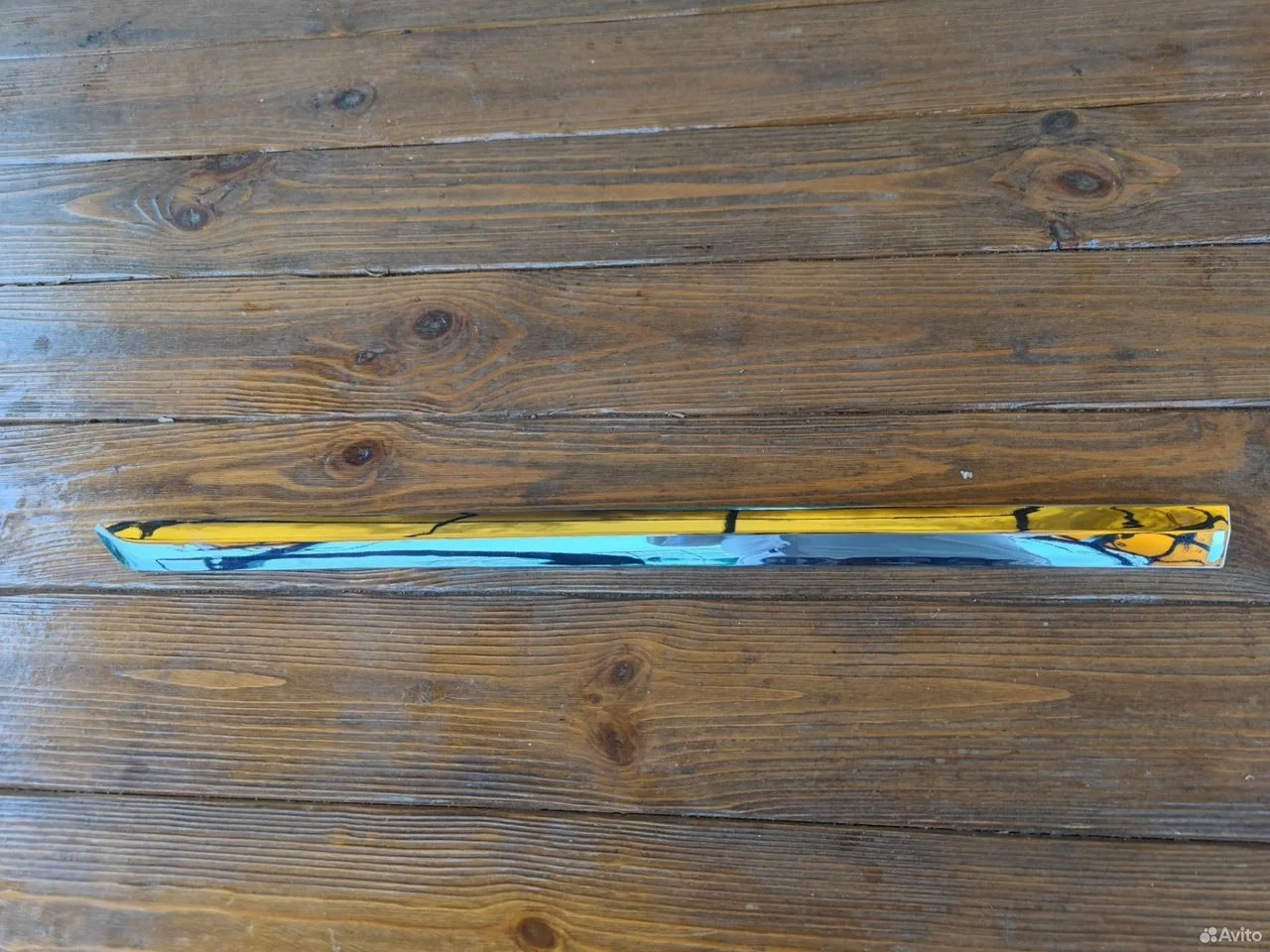 Молдинг двери задний правый Ниссан Теана J32