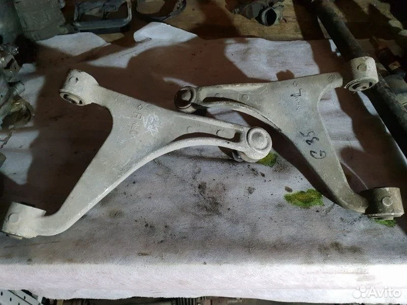 Рычаг подвески задний Infiniti G35 G25 G37 V36