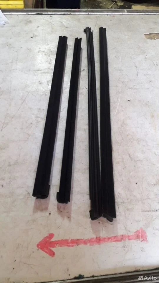 Молдинг двери стекла внутренней nissan teana j32