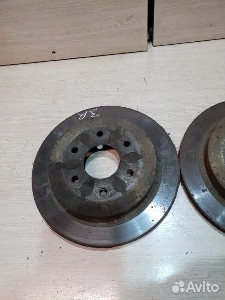 Диск тормозной подвеска Infiniti Qx56 Z62