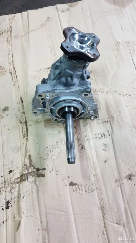 Раздатка qr25de 4wd ниссан теана j32